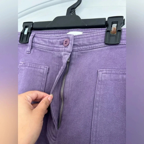 Aritzia Wilfred Free Modern Utility Pant Cargo size 10 - Picture 11 of 15